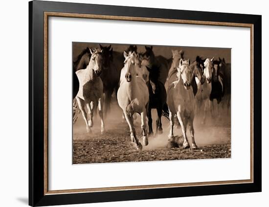 About Face-Lisa Dearing-Framed Photographic Print