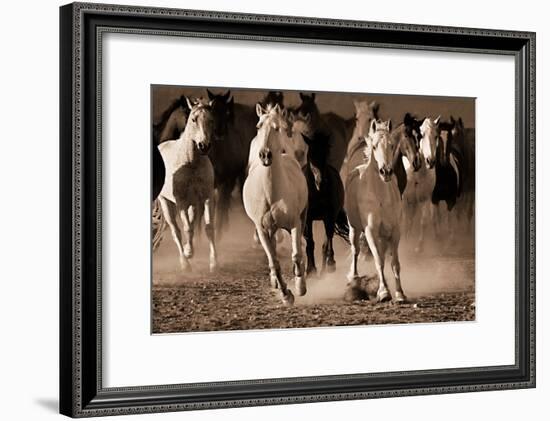 About Face-Lisa Dearing-Framed Photographic Print