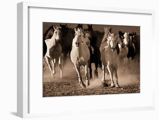 About Face-Lisa Dearing-Framed Photographic Print