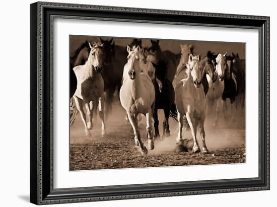 About Face-Lisa Dearing-Framed Photographic Print