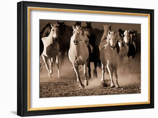 About Face-Lisa Dearing-Framed Photographic Print