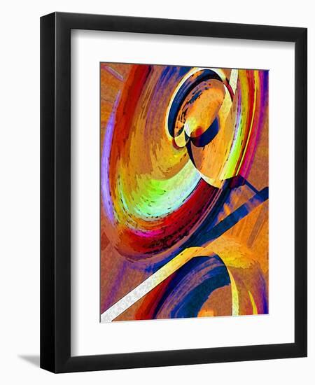 About Face-Ruth Palmer-Framed Art Print