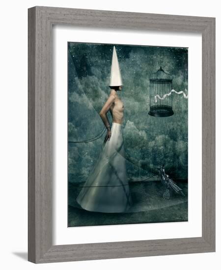 About Freedom Desires-Svetlana Melik-Nubarova-Framed Photographic Print