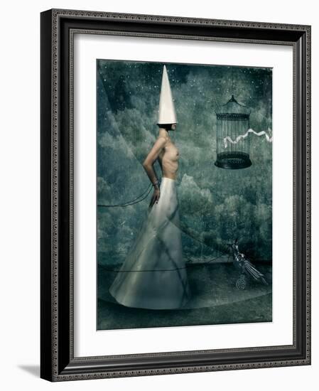 About Freedom Desires-Svetlana Melik-Nubarova-Framed Photographic Print