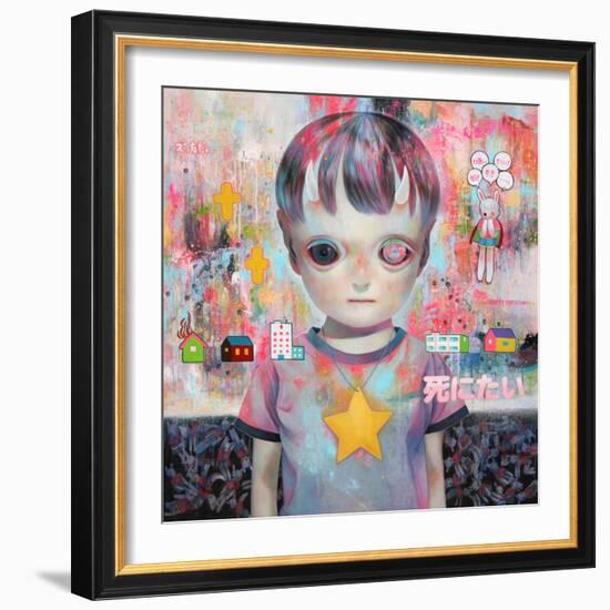 About People of the Afterworld-Hikari Shimoda-Framed Art Print