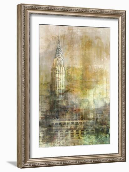 About the City-Ken Roko-Framed Art Print