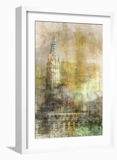 About the City-Ken Roko-Framed Art Print