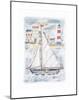 About to Sail-Jane Claire-Mounted Art Print