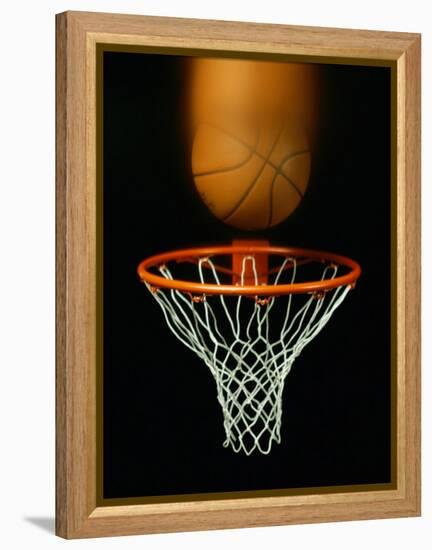 About to Score-null-Framed Premier Image Canvas