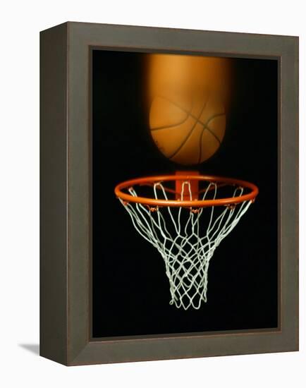 About to Score-null-Framed Premier Image Canvas