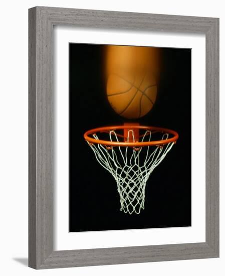 About to Score-null-Framed Photographic Print