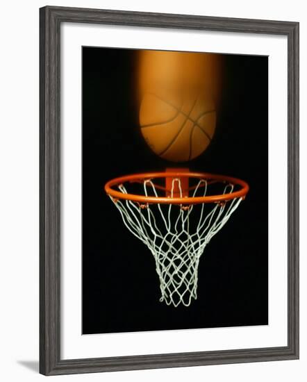 About to Score-null-Framed Photographic Print