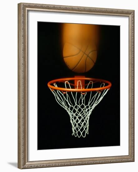 About to Score-null-Framed Photographic Print