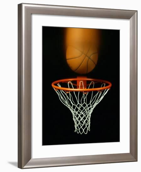 About to Score-null-Framed Photographic Print