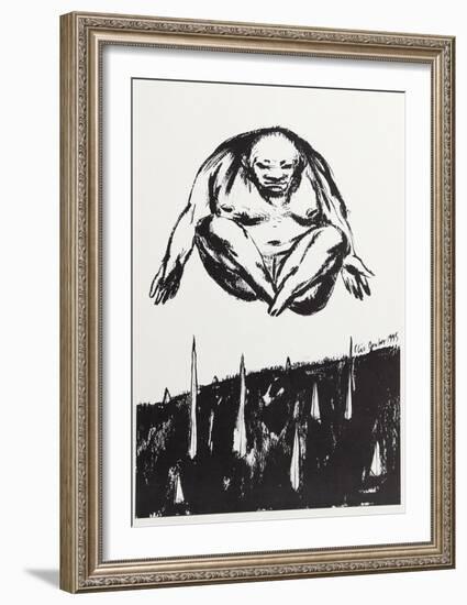 Above All Things from The Illusions Suite-Clive Barker-Framed Collectable Print