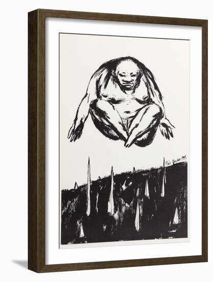 Above All Things from The Illusions Suite-Clive Barker-Framed Collectable Print