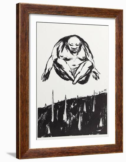 Above All Things from The Illusions Suite-Clive Barker-Framed Collectable Print