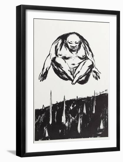 Above All Things from The Illusions Suite-Clive Barker-Framed Collectable Print