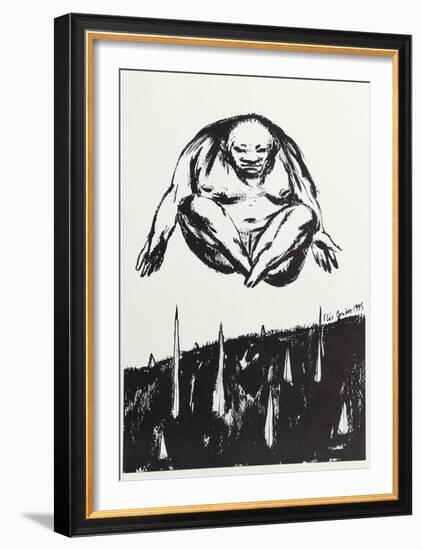 Above All Things from The Illusions Suite-Clive Barker-Framed Collectable Print
