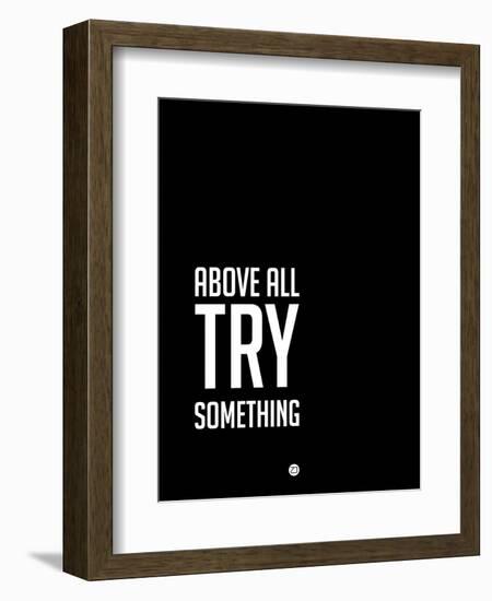 Above All Try Something 2-NaxArt-Framed Premium Giclee Print