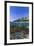 Above and Below View of Coral Reef and Sandy Beach on Jaco Island, Timor Sea, East Timor, Asia-Michael Nolan-Framed Photographic Print