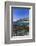 Above and Below View of Coral Reef and Sandy Beach on Jaco Island, Timor Sea, East Timor, Asia-Michael Nolan-Framed Photographic Print