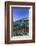 Above and Below View of Coral Reef and Sandy Beach on Jaco Island, Timor Sea, East Timor, Asia-Michael Nolan-Framed Photographic Print