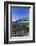 Above and Below View of Coral Reef and Sandy Beach on Jaco Island, Timor Sea, East Timor, Asia-Michael Nolan-Framed Photographic Print