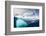 Above and Below Water View of Danco Island, Errera Channel, Antarctica, Polar Regions-Michael Nolan-Framed Photographic Print