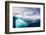 Above and Below Water View of Danco Island, Errera Channel, Antarctica, Polar Regions-Michael Nolan-Framed Photographic Print