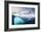 Above and Below Water View of Danco Island, Errera Channel, Antarctica, Polar Regions-Michael Nolan-Framed Photographic Print