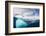 Above and Below Water View of Danco Island, Errera Channel, Antarctica, Polar Regions-Michael Nolan-Framed Photographic Print