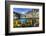 Above and Below Water View of Kelp in Hercules Bay, South Georgia, Polar Regions-Michael Nolan-Framed Photographic Print