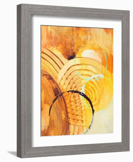 Above and Beyond II-Lanie Loreth-Framed Art Print