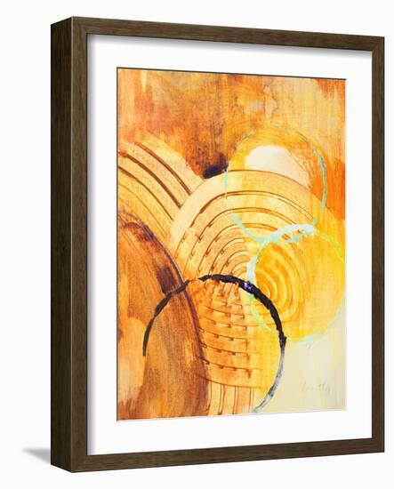 Above and Beyond II-Lanie Loreth-Framed Art Print