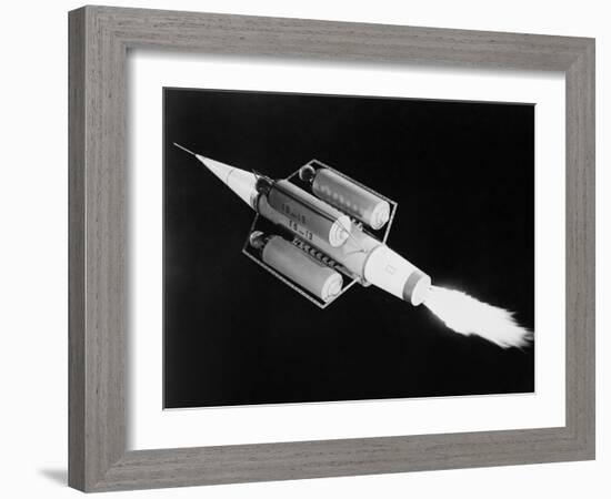 Above and Beyond-null-Framed Photo