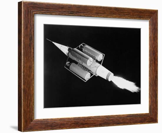 Above and Beyond-null-Framed Photo