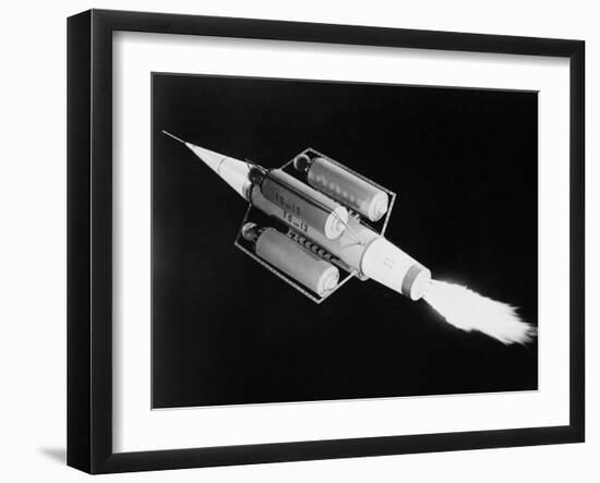 Above and Beyond-null-Framed Photo