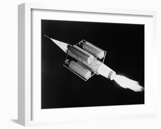 Above and Beyond-null-Framed Photo