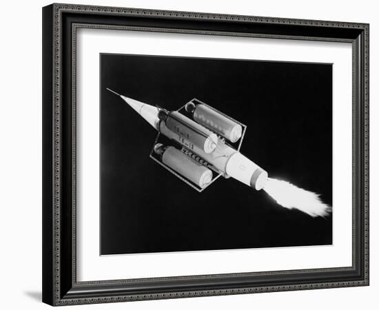 Above and Beyond-null-Framed Photo