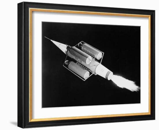 Above and Beyond-null-Framed Photo