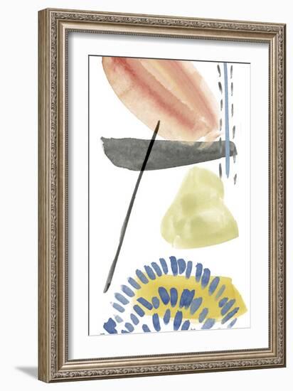 Above & Below I-Melissa Wang-Framed Art Print