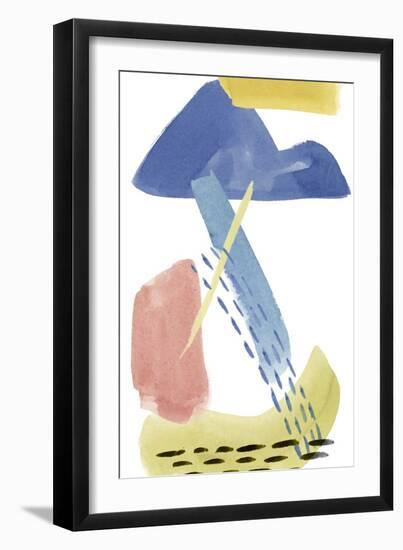 Above & Below II-Melissa Wang-Framed Art Print