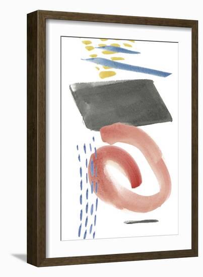 Above & Below III-Melissa Wang-Framed Art Print