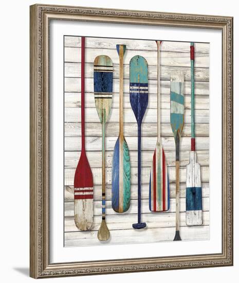 Above Board-Mark Chandon-Framed Giclee Print