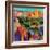 Above Central Park-Peter Graham-Framed Giclee Print