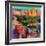 Above Central Park-Peter Graham-Framed Giclee Print