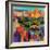 Above Central Park-Peter Graham-Framed Giclee Print