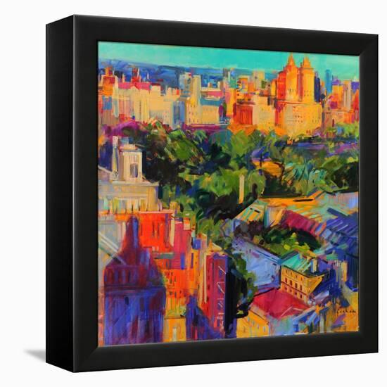 Above Central Park-Peter Graham-Framed Premier Image Canvas