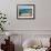 Above China Cove-Tom Swimm-Framed Giclee Print displayed on a wall